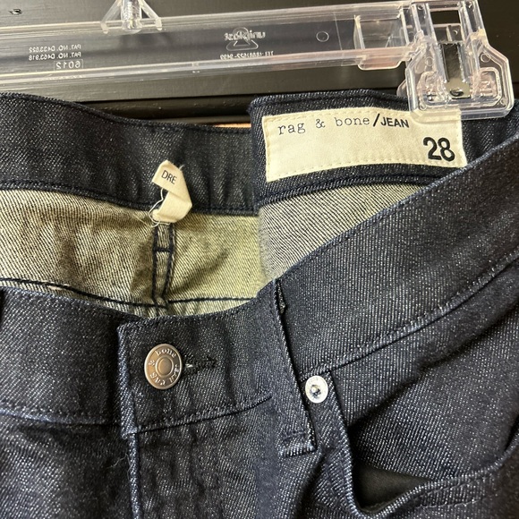 RAG & BONE The Dre Jeans (sz 28) Like New - Picture 2 of 5